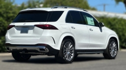Mercedes-Benz GLE GLE 450 4MATIC SUV 2026
