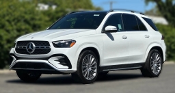 Mercedes-Benz GLE GLE 450 4MATIC SUV 2026