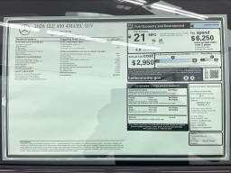 Mercedes-Benz GLE GLE 450 4MATIC SUV 2026