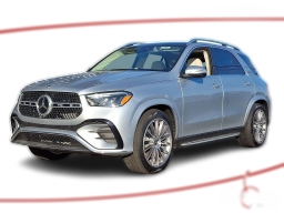 Mercedes-Benz GLE GLE 450 4MATIC SUV 2026
