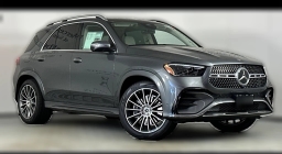 Mercedes-Benz GLE GLE 450 4MATIC SUV 2026