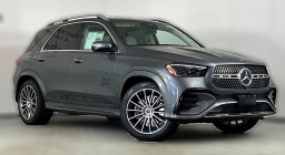 Mercedes-Benz GLE GLE 450 4MATIC SUV 2026