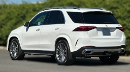 Mercedes-Benz GLE GLE 450 4MATIC SUV 2026