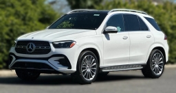 Mercedes-Benz GLE GLE 450 4MATIC SUV 2026