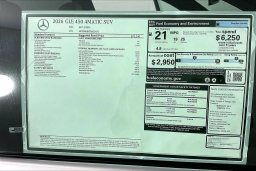 Mercedes-Benz GLE GLE 450 4MATIC SUV 2026