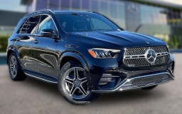 Mercedes-Benz GLE GLE 450 4MATIC SUV 2026