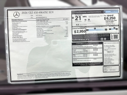 Mercedes-Benz GLE GLE 450 4MATIC SUV 2026