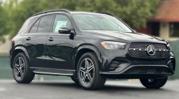 Mercedes-Benz GLE GLE 450 4MATIC SUV 2026