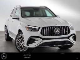 Mercedes-Benz GLE AMG GLE 53 4MATIC+ SUV 2026