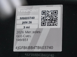 Mercedes-Benz GLE AMG GLE 53 4MATIC+ SUV 2026