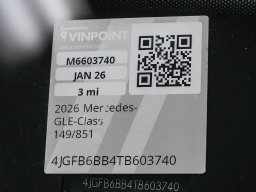 Mercedes-Benz GLE AMG GLE 53 4MATIC+ SUV 2026