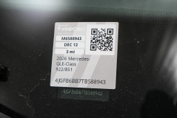 Mercedes-Benz GLE AMG GLE 53 4MATIC+ SUV 2026