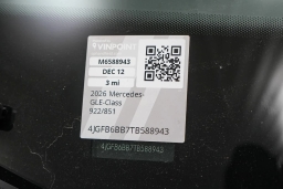 Mercedes-Benz GLE AMG GLE 53 4MATIC+ SUV 2026