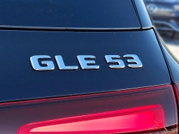 Mercedes-Benz GLE AMG GLE 53 4MATIC+ SUV 2026