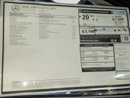 Mercedes-Benz GLE AMG GLE 53 4MATIC+ SUV 2026