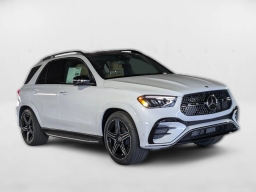 Mercedes-Benz GLE GLE 580 4MATIC SUV 2026
