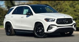 Mercedes-Benz GLE GLE 580 4MATIC SUV 2026