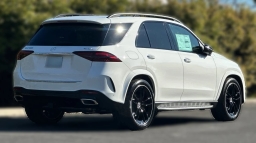 Mercedes-Benz GLE GLE 580 4MATIC SUV 2026