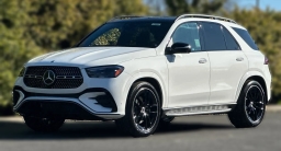 Mercedes-Benz GLE GLE 580 4MATIC SUV 2026