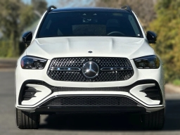 Mercedes-Benz GLE GLE 580 4MATIC SUV 2026