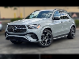 Mercedes-Benz GLE GLE 580 4MATIC SUV 2026