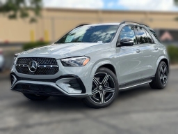 Mercedes-Benz GLE GLE 580 4MATIC SUV 2026