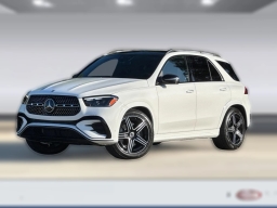 Mercedes-Benz GLE GLE 580 4MATIC SUV 2026