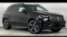 Mercedes-Benz GLE GLE 580 4MATIC SUV 2026