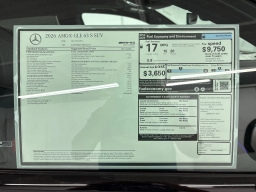 Mercedes-Benz GLE AMG GLE 63 S 4MATIC+ SUV 2026