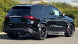 Mercedes-Benz GLE AMG GLE 63 S 4MATIC+ SUV 2026