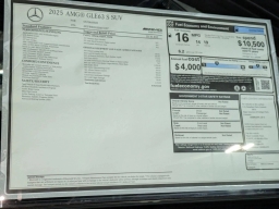 Mercedes-Benz GLE AMG GLE 63 S 4MATIC+ SUV 2025