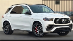 Mercedes-Benz GLE AMG GLE 63 S 4MATIC+ SUV 2026