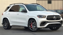 Mercedes-Benz GLE AMG GLE 63 S 4MATIC+ SUV 2026