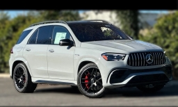 Mercedes-Benz GLE AMG GLE 63 S 4MATIC+ SUV 2026