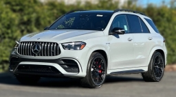 Mercedes-Benz GLE AMG GLE 63 S 4MATIC+ SUV 2026