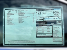 Mercedes-Benz GLE GLE 450 4MATIC Coupe 2026