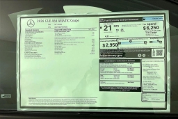 Mercedes-Benz GLE GLE 450 4MATIC Coupe 2026