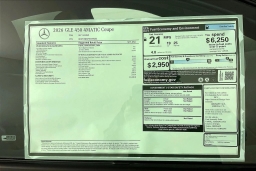 Mercedes-Benz GLE GLE 450 4MATIC Coupe 2026