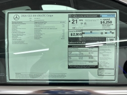 Mercedes-Benz GLE GLE 450 4MATIC Coupe 2026