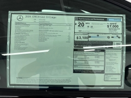 Mercedes-Benz GLE AMG GLE 53 4MATIC+ Coupe 2026