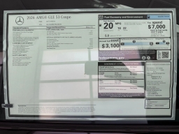 Mercedes-Benz GLE AMG GLE 53 4MATIC+ Coupe 2026