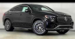 Mercedes-Benz GLE AMG GLE 53 4MATIC+ Coupe 2026