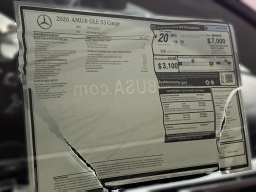 Mercedes-Benz GLE AMG GLE 53 4MATIC+ Coupe 2026