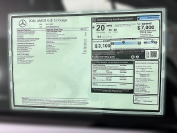 Mercedes-Benz GLE AMG GLE 53 4MATIC+ Coupe 2026