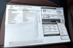 Mercedes-Benz GLE AMG GLE 53 4MATIC+ Coupe 2026