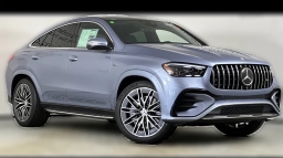 Mercedes-Benz GLE AMG GLE 53 4MATIC+ Coupe 2026