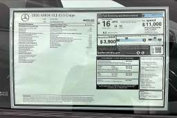 Mercedes-Benz GLE AMG GLE 63 S 4MATIC+ Coupe 2026