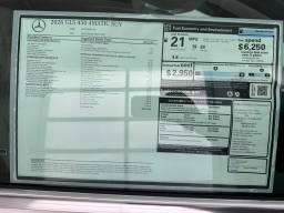 Mercedes-Benz GLS GLS 450 4MATIC SUV 2026