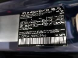 Mercedes-Benz GLS GLS 450 4MATIC SUV 2026