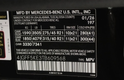 Mercedes-Benz GLS GLS 450 4MATIC SUV 2026